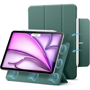 ESR ESR Rebound Magnetic iPad Air 13 M2�iForest Green�j 1B1980902