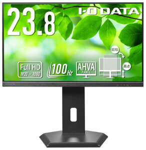 ACEI[Ef[^@bI-O DATA tfBXvC(23.8^/AHVA/FullHD 1920×1080/100Hz/4ms/HDMI/DP/VESA/5Nۏ؁EP_ۏ)(ubN) ACI[f[^ LCD-D2S-FV[Y t[X^CX^h LCD-D242SA