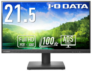 ACEI[Ef[^@bI-O DATA tfBXvC(21.5^/ADS/FullHD 1920×1080/100Hz/4ms/HDMI/DP/VESA/5Nۏ؁EP_ۏ)(ubN) ACI[f[^ LCD-D2SXV[Y LCD-D222SDX