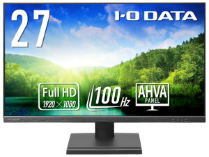 ACEI[Ef[^@bI-O DATA tfBXvC(27^/AHVA/FullHD 1920×1080/100Hz/4ms/HDMI/DP/VESA/5Nۏ؁EP_ۏ)(ubN) ACI[f[^ LCD-D2SXV[Y LCD-D272SAX