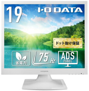 ACEI[Ef[^@bI-O DATA tfBXvC(19^/ADS/SXGA 1280×1024/75Hz/5ms/D-SubEDVI-D/VESA/5Nۏ؁EP_ۏ)(zCg) ACI[f[^ LCD-SAX191DV[Y LCD-SAX191DW