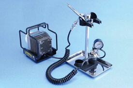 GSIクレオス Mr.リニアコンプレッサーL5/プラチナ/レギュレーターセット【PS305】 エアブラシ用セット