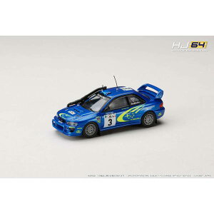 �z�r�[�W���p�� 1/64 SUBARU IMPREZA WRC 2000 #3(SAFARI)�yHJR646041E�z �~�j�J�[