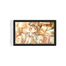 HUION Kamvas 16 (Gen3) 日本・台湾限定版（ホワイト） GS1563-W