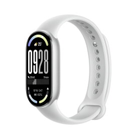 Xiaomi（シャオミ） 【国内正規品】Xiaomi Smart Band 10/Glacier Silver　スマートウォッチ BHR07PSGL [BHR07PSGL]【返品種別A】