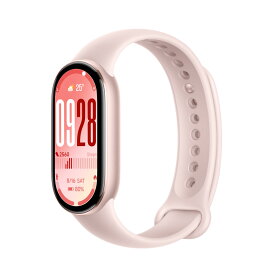 Xiaomi（シャオミ） 【国内正規品】Xiaomi Smart Band 10/Mystic Rose　スマートウォッチ BHR9999GL [BHR9999GL]【返品種別A】