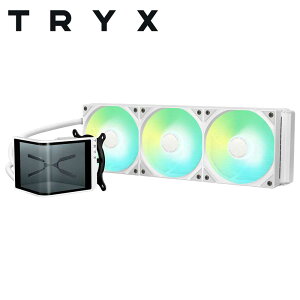 TRYXbgCGbNX PANORAMA SE 360 ARGB Liquid Cooler L^AMOLEDfBXv[ ȈՐCPUN[[izCgj L-P360L-AM3M-G0W