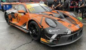 Xp[N 1/64 Porsche 911 GT3 R (992) No.911 Absolute Racing 4th FIA GT World Cup Macau 2024y64S037z ~jJ[