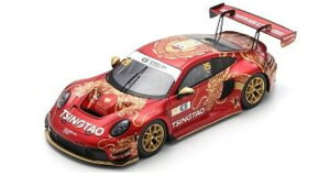 Xp[N 1/64 Porsche 911 GT3 R (992) No.25 Absolute Racing 5th FIA GT World Cup Macau 2024y64S038z ~jJ[