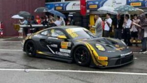 Xp[N 1/64 Porsche 911 GT3 R (992) No.88 Schumacher CLRT Racing Team FIA GT World Cup Macau 2024y64S039z ~jJ[
