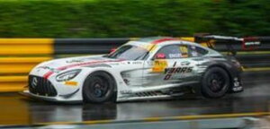 Xp[N 1/64 Mercedes-AMG GT3 Evo No.130 Mercedes-AMG Team GMR Winner FIA GT World Cup Macau 2024y64MC2024z ~jJ[