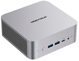 MINISFORUM｜ミニスフォーラム 超小型 デスクトップパソコン X1-255(Windows 11 Pro/Ryzen 7 255/メモリ 32GB/SSD 1TB) ミニPC X1-255-32/1T-W11Pro(R7-255)