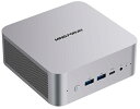 MINISFORUM｜ミニスフォーラム 超小型 デスクトップパソコン X1-255(Windows 11 Pro/Ryzen 7 255/メモリ 64GB/SSD 1TB) ミニPC X1-255-64/1T-W11Pro(R7-255)