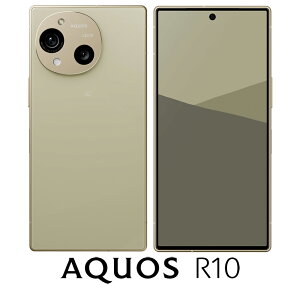 SHARPiV[vj AQUOS R10i12GB/256GBj g`x[WiSIMt[Łj SH-M31A-C