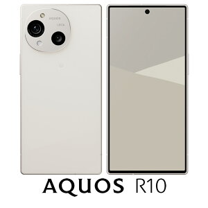 SHARPiV[vj AQUOS R10i12GB/512GBj JV~zCgiSIMt[Łj SH-M31B-W