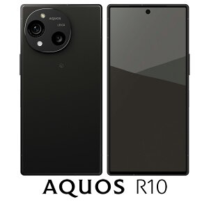 SHARPiV[vj AQUOS R10i12GB/512GBj `R[ubNiSIMt[Łj SH-M31B-B