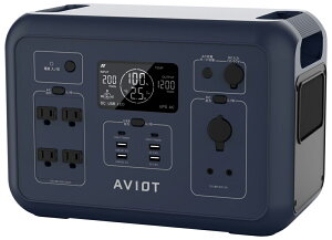 AVIOT |[^ud 1008Wh ACo̓RZg4 USB-Co͓ PS-F1200-NV AVIOT POWER PIECE PS-F1200 [PSF1200NV]