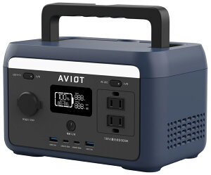 AVIOT |[^ud 204Wh ACo̓RZg2 USB-Co͓ lCr[ PS-F300-NV AVIOT POWER PIECE PS-F300 [PSF300NV]