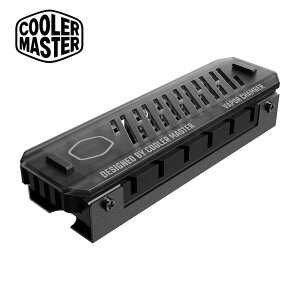 Cooler MasterbN[[}X^[ Kaze M.2 SSD Heatsink P[XJo[ MAP-DVCE-N00NN-R1