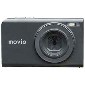 ナガオカ コンパクトデジタルカメラ「MAF500」(チャコール) MAF500CH movio