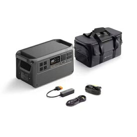 DJI JAPAN ポータブル電源 1024Wh AC出力コンセント4口 USB-C出力搭載 DY0042(1000V2コンボ) DJI Power 1000 V2 車内充電コンボ [DY00421000V2コンボ]
