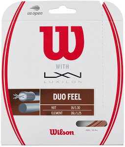 Wilson�i�E�B���\���j DUO FEEL ELEMENT 125��NXT 16(�u�����Y/�i�`������) WIL-WRZ949730