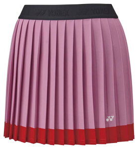 ヨネックス レディース スカート(パールローズ・サイズ:S) YO-26162-307-S YONEX
