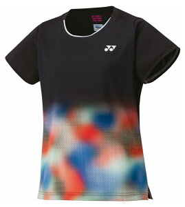 ヨネックス レディース ゲームシャツ(ブラック・サイズ:S) YO-20890-007-S YONEX