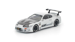 POP RACE 1/64 �g�b�v�V�[�N���b�g GT300 �X�[�v�� �V���o�[�yPR640324�z �~�j�J�[