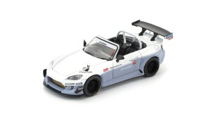 POP RACE 1/64 �p���f�� S2000 �z���C�g�yPR640300�z �~�j�J�[