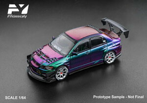 Finclassically 1/64 OH Lancer Evolution 9  ChameleonyFY64102z ~jJ[