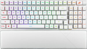 ASUSiGCX[Xj ROG Strix Scope II 96 RX Wireless Gaming Keyboard Ԏ zCg STRIXSCOPE296RXWLWHR