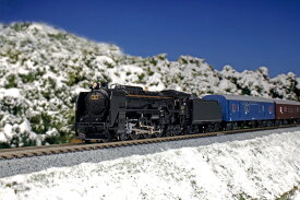 ［鉄道模型］カトー 【再生産】(Nゲージ) 2017-3 C62 3 北海道形