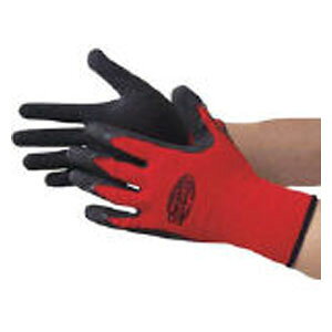 アトム タフレッド Mサイズ (3双入) 14703PM ゴム背抜き手袋