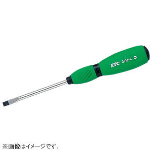 KTC(京都機械工具) ソフトドライバ マイナス 5mm D7M-510 KTC