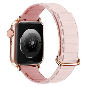 �K�[�J�� Apple Watch 1-10/SE1-2 38/40/41/42(10�̂�)mm �}�O�l�b�g���V���R���o���h(�V�F���s���N) W00485PRSA