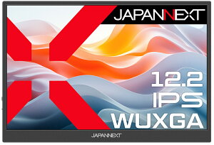 JAPANNEXTbWplNXg oCtfBXvC(12.2^/IPS/WUXGA 1920×1200/60Hz/20ms/HDR10/miniHDMI1.4/USB Type-C/VESA/2Nۏ)(ubN) JN-MD-IPS122WX