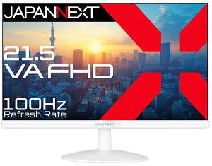 JAPANNEXTbWplNXg tfBXvC(21.5^/VA/FullHD 1920×1080/100Hz/14ms/HDMI1.4/VESA)(zCg) JN-V215F2-W
