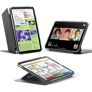 ESR Flip}OlbgP[X yVz_[ iPad A16 (11C`/2025f)iPad 10 (10.9C`/2022f) Ή (Black) 1B21200103