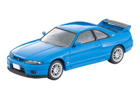 トミーテック 1/64 LV-N308e 日産 スカイライン GT-R V-spec LMリミテッド（チャンピオンブルー） 96年式【335986】 ミニカー