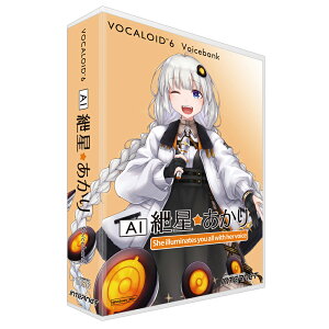 �C���^�[�l�b�g VOCALOID6 Voicebank AI �G�������� ���p�b�P�[�W�� �{�J��6VBANKAI�L�Y�i�A�J��