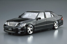 アオシマ 【再生産】1/24 ザ・チューンドカー No.12 ファブレス UCF31 セルシオ ’03 （トヨタ） プラモデル