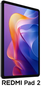 XiaomibVI~ Redmi Pad 2 i11C`/6GB/128GBj- Ot@CgO[ 2.5K crystal-clear display VHU5650JP