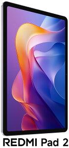 XiaomibVI~ Redmi Pad 2 i11C`/6GB/128GBj- x_[p[v 2.5K crystal-clear display VHU5864JP