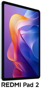 XiaomibVI~ Redmi Pad 2 i11C`/6GB/128GBj- ~gO[ 2.5K crystal-clear display VHU5841JP