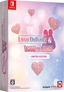 DAEWON MEDIA �ySwitch�zLove Delivery �� LOVE IN LOGIN�@LIMITED EDITION [DLL-001 NSW ���u�f���o��- �� ���u�C�����O�C�� �Q���e�C]
