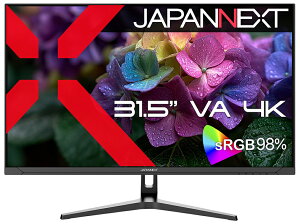 JAPANNEXTbWplNXg tfBXvC(31.5^/VA/4K 3840×2160/60Hz/12ms/HDR10/HDMI2.0/DP1.4/VESA/PIPEPBPΉ/2Nۏ)(ubN) JN-V3152UHDR-G