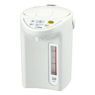 タイガー マイコン電動ポット　3.0L　ホワイト PDR-G301-W TIGER [PDRG301W]