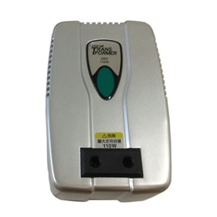 楽天市場】カシムラ 国内用薄型変圧器 100V→220-240V/110VA Cタイプ 