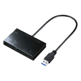 ADR-3ML35BK サンワサプライ USB3.0カードリーダー （ブラック）